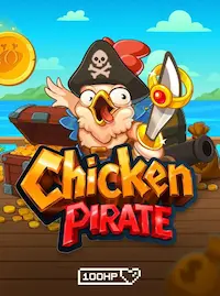 Chicken Pirate crash game at DB99 COM