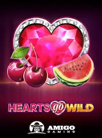 Hearts Go Wild slot at DB99 COM